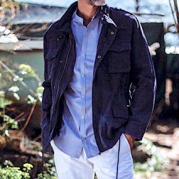 NWT! 🇫🇷 Les Canebiers Messardiere Jacket - Navy - Picture 6 of 6